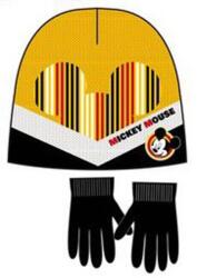 Sun City Disney Mickey gyerek sapka + kesztyű szett 52 cm NET52SHU4086B (NET52SHU4086B)