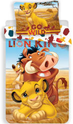 Jerry Fabrics Disney Az Oroszlánkirály Pride Lands Trio ágyneműhuzat 140×200cm, 70×90 cm JFK019436 (JFK019436)