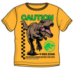 Sun City Jurassic World Caution gyerek rövid póló, felső 6 év/116 cm NET85SNXEX1123A116 (NET85SNXEX1123A116)