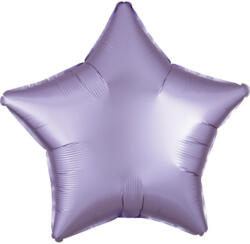 Amscan Silk Pastel Lilac csillag fólia lufi 48 cm DPA9914124 (DPA9914124)