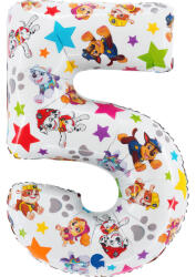 Grabo Mancs Őrjárat Star 5-ös szám fólia lufi 66 cm GBBL225 (GBBL225)