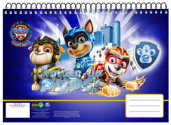 GIM Mancs Őrjárat Power Up A/4 spirál vázlatfüzet, 30 lapos GIM33421413 (GIM33421413)