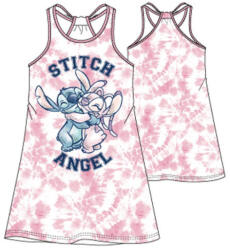 Sun City Disney Lilo és Stitch, A csillagkutya Pink Angel gyerek nyári ruha 4 év 85SNXYE10074P4 (85SNXYE10074P4)