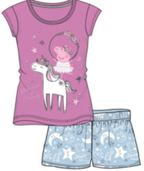 Jorg Peppa malac Unicorn gyerek rövid pizsama 110/116 cm 85BKJ3847PEP110 (85BKJ3847PEP110)
