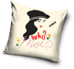 Carbotex Emily Párizsban Moi párnahuzat 40x40 cm Velúr CBX231002EIP (CBX231002EIP)