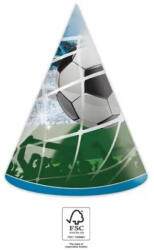 Procos Soccer Fans, Focis Parti kalap, csákó 6 db-os FSC PNN93749 (PNN93749)