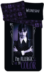 Jerry Fabrics Wednesday Color ágyneműhuzat 140×200cm, 70×90 cm JFK037430 (JFK037430)