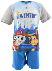 Sun City Mancs Őrjárat Adventure Pups gyerek rövid pizsama 4 év / 104 cm 85SEV2098B4 (85SEV2098B4)