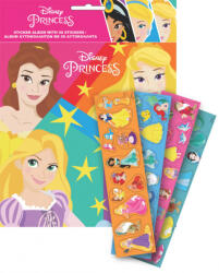 Gimsa Disney Hercegnők matricás album 50 db matricával GIM77116091 (GIM77116091)
