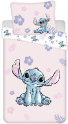 Jerry Fabrics Disney Lilo és Stitch A csillagkutya Pink ágyneműhuzat 140×200cm 70×90 cm JFK036389 (JFK036389)