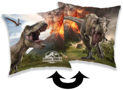 Jerry Fabrics Jurassic World Volcano párna, díszpárna 40x40 cm JFK027318 (JFK027318)