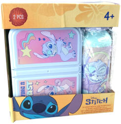 GIM Disney Lilo és Stitch, A csillagkutya Blast szendvicsdoboz + alumínium kulacs szett GIM55204250 (GIM55204250)