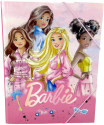 GIM Barbie Paints A/4 gumis mappa GIM34989510 (GIM34989510)