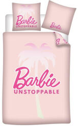 Aymax Barbie Unstoppable ágyneműhuzat 140×200cm, 63×63 cm microfibre AYM075250 (AYM075250)