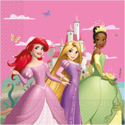 Procos Disney Hercegnők Create Your World szalvéta 20 db-os 33x33 cm FSC PNN97256 (PNN97256)