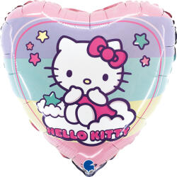 Grabo Hello Kitty Rainbow fólia lufi 46 cm GBBL18063 (GBBL18063)