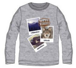 Sun City Ushuaia Pictures Szürke férfi otthoni póló S 85SNXUSRH051AS (85SNXUSRH051AS)