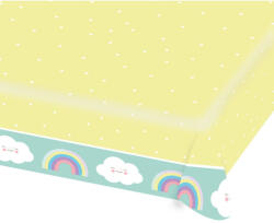 Amscan Rainbow and Cloud Asztalterítő 175*115 cm DPA9904304 (DPA9904304)