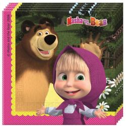 Procos Mása és a medve szalvéta 20 db-os PNN86514 (PNN86514)