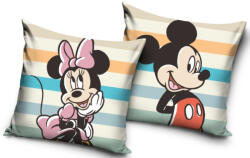 Carbotex Disney Minnie, Mickey párna, díszpárna 40x40 cm CBX587120 (CBX587120)