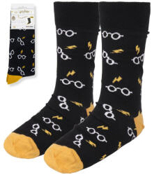 Cerda Harry Potter Glasses felnőtt hosszú szárú zokni 38/45 CEP2900002566 (CEP2900002566)