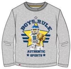 LEGO® Minifigurák gyerek hosszú ujjú póló 6 év/116 cm NET6TCS001567A (NET6TCS001567A)