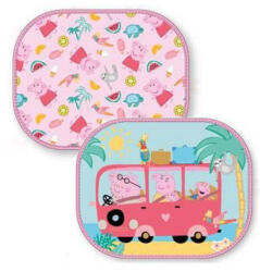 W&O Peppa malac Travel napellenző ablakra 2 db-os ARJ162892B (ARJ162892B)