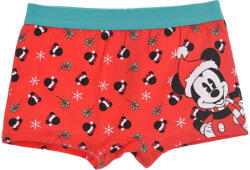 Sun City Disney Mickey Red Karácsonyi gyerek boxeralsó 6 - 8 év / 116 - 128 cm 85SNXVH30816 (85SNXVH30816)