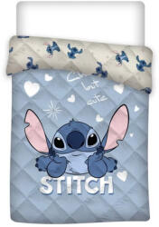 Aymax Disney Lilo és Stitch, A csillagkutya steppelt ágytakaró, paplan 140x200cm AYM078374 (AYM078374)