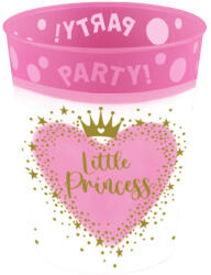Procos Little Princess, Hercegnő pohár, műanyag 250 ml PNN96253 (PNN96253)