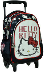 Gimsa Hello Kitty Heart gurulós ovis hátizsák, táska 30 cm GIM33573072 (GIM33573072)