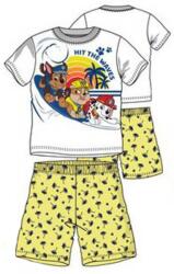 Sun City Mancs Őrjárat gyerek rövid pizsama 3 év/98 cm NET3SUE2022A (NET3SUE2022A)