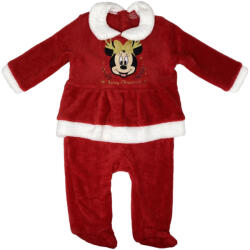 Sun City Disney Minnie Gold Bow Karácsonyi baba rugdalózó, pizsama 18 hó 85SVH034518 (85SVH034518)