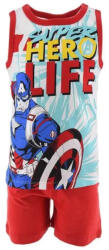 Sun City Bosszúállók gyerek rövid pizsama 10 év 85SEV2021A10 (85SEV2021A10)