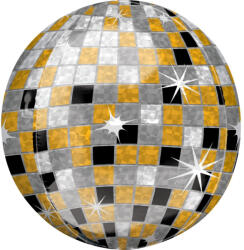 Amscan Disco Ball Fólia lufi 40 cm NETDPA4011001 (NETDPA4011001)