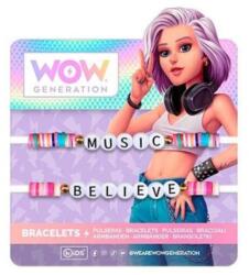 Kids Licensing WOW Generation Music, Believe karkötő szett 2 db-os EWA00008WOWA (EWA00008WOWA)