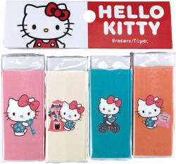 Gimsa Hello Kitty Sweetheart radír szett 4 db-os GIM33574001 (GIM33574001)