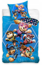 Carbotex Mancs Őrjárat Movie ágyneműhuzat 140×200cm, 70×90 cm NETCBX233008 (NETCBX233008)