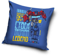 Carbotex Transformers Legend párna, díszpárna 40x40 cm CBX241023TRA (CBX241023TRA)