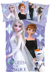  Disney Jégvarázs Stars gyerek ágyneműhuzat 100×135 cm, 40×60 cm NETEXK350243 (NETEXK350243)