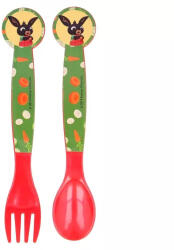 Stor Bing műanyag Greens evőeszköz készlet - 2 darabos STF10517 (STF10517)