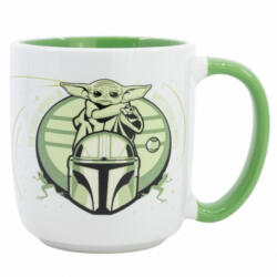 Stor Star Wars Grogu porcelán bögre 415 ml (14 oz) Díszdobozban NETE74988 (NETE74988)