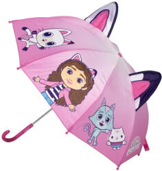 Cerda Gabi babaháza Pink gyerek esernyő füllel Ø71 cm CEP2400000854 (CEP2400000854)