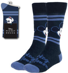 Cerda Disney Mickey Blue férfi hosszú szárú zokni 38/45 CEP2900002433 (CEP2900002433)
