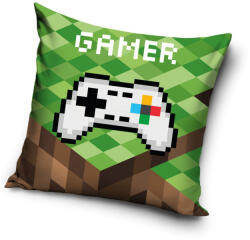 Carbotex Gamer párnahuzat 40x40 cm Velúr CBX039415 (CBX039415)