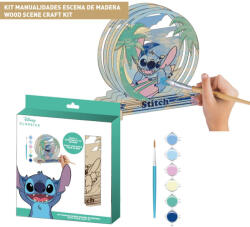 Cerda Disney Lilo és Stitch A csillagkutya Palm festhető fa kép CEP2700001895 (CEP2700001895)