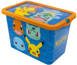 Stor Pokémon Rock műanyag tároló doboz 7 L STF02024 (STF02024)