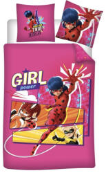 Aymax Katicabogár és Fekete macska kalandjai Power ágyneműhuzat 140×200cm, 65×65 cm AYM987528 (AYM987528)