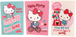 GIM Hello Kitty Sweetheart A5 notesz szett 3 db-os GIM33574003 (GIM33574003)