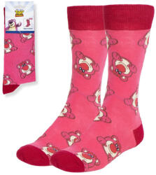 Cerda Disney Játékháború Lotso felnőtt hosszú szárú zokni 36/43 CEP2900002438 (CEP2900002438)
